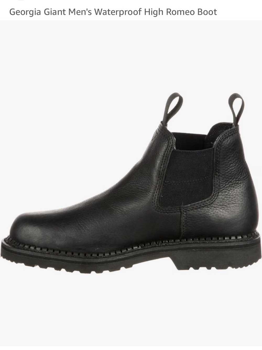 Georgia Giant Men's Waterproof High Romeo Boot